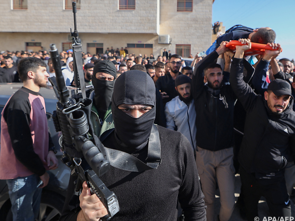 Im Westjordanland kam es zu tödlichen Zusammenstößen mit Israels Armee