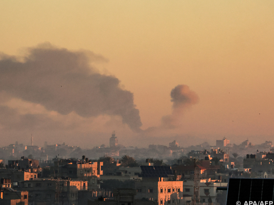 Israel berichtet von neuen Kampfmethoden im Gazastreifen