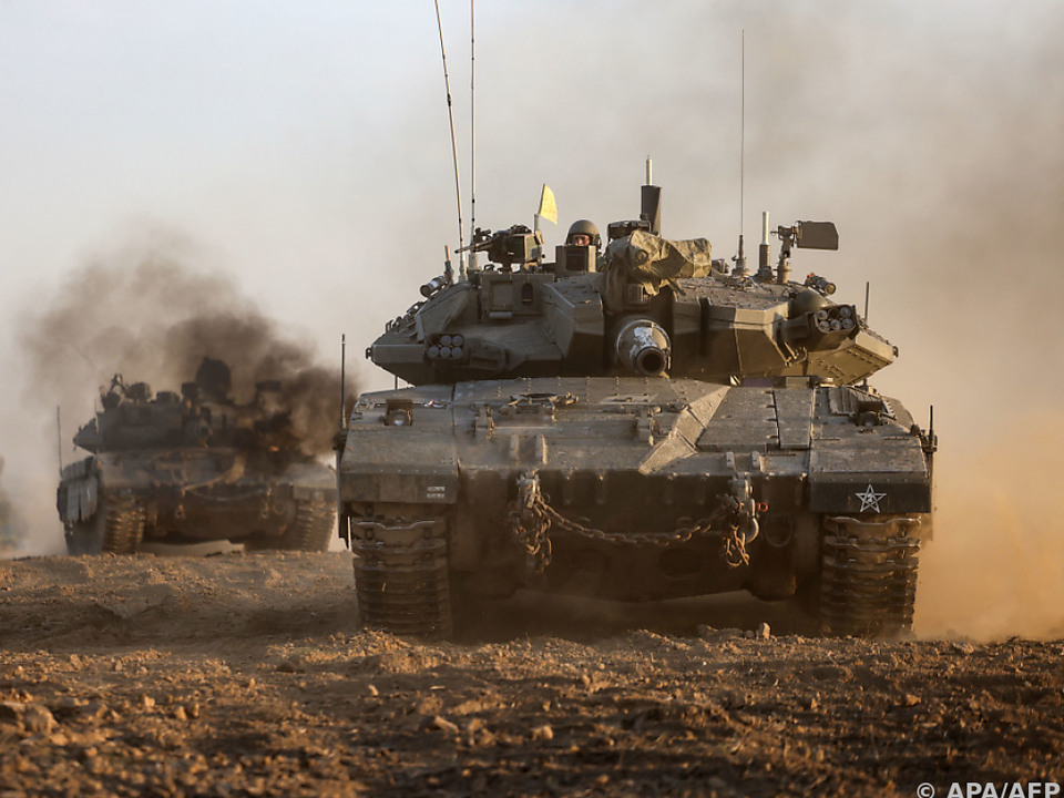 Israel hat die Bodenoffensive auf den ganzen Gazastreifen ausgeweitet