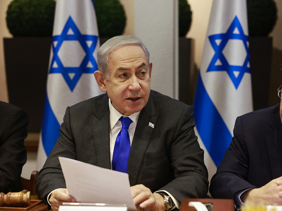 Israelischer Premier bekräftigt Kriegsziele