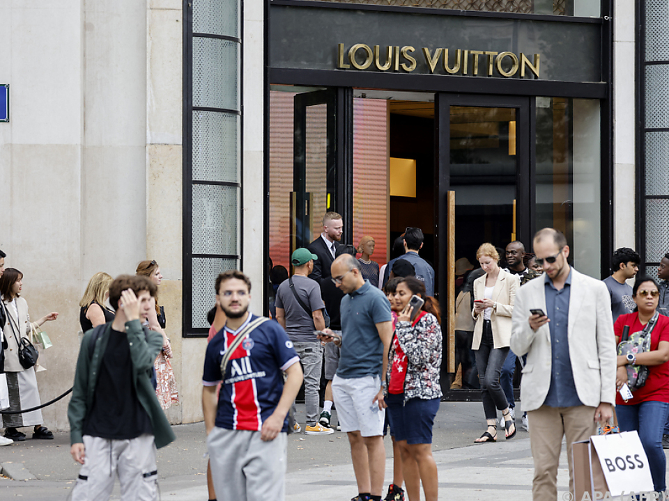 Louis Vuitton gehört zum umsatzstärksten Luxusimperium der Welt