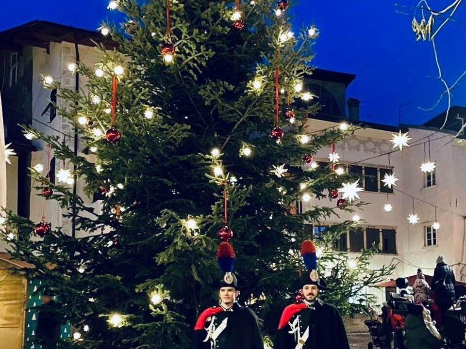 Carabinieri Weihnachten Neumarkt