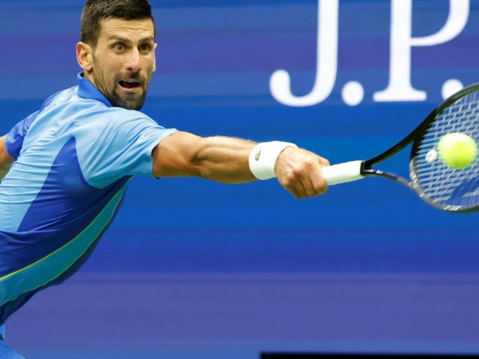 Novak Djokovic will sich noch viele Jahre nach Bällen strecken/Archiv
