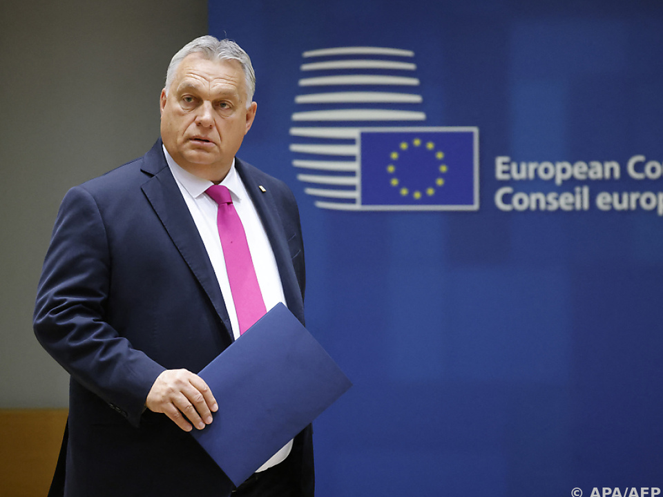 Orbán bekommt schon vor Gipfelstart zehn Milliarden Euro