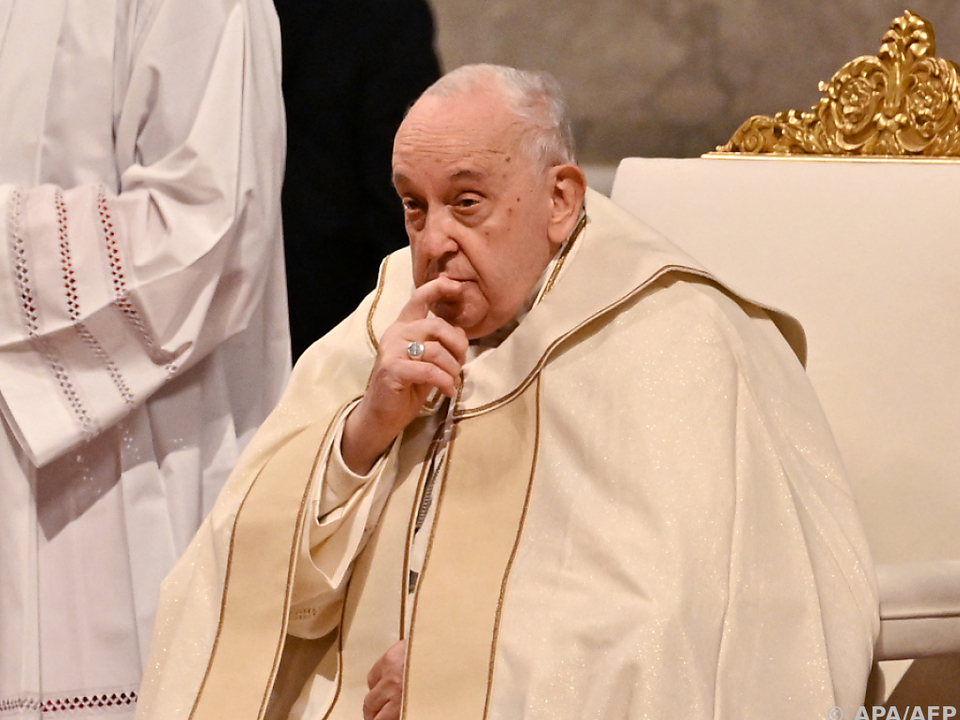 Papst Franziskus wird demnächst 87 Jahre alt