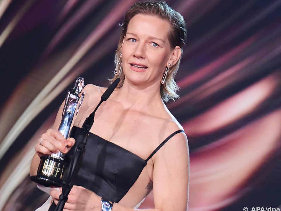Preisflut für Schauspielerin Sandra Hüller