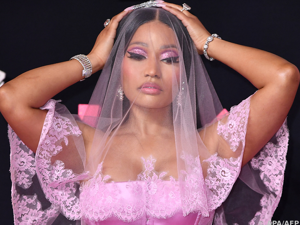 US-Rap-Star Minaj mit ersten neuen Songs seit fünf Jahren