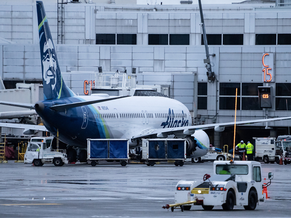Alaska Airlines legte nach der Notlandung alle Boeing 737 MAX 9 still