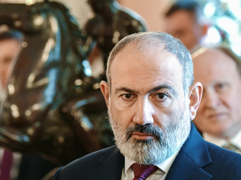 Armeniens Regierungschef Nikol Paschinjan
