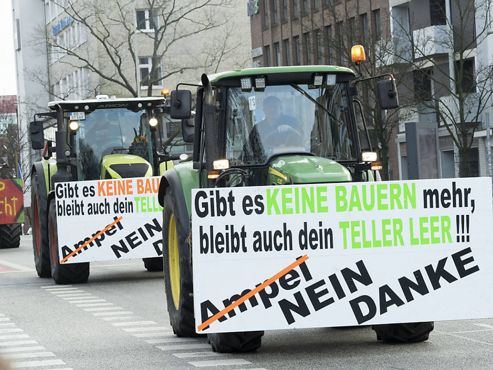 Mehrheit In Deutschland Versteht Proteste Der Bauern – Südtirol News