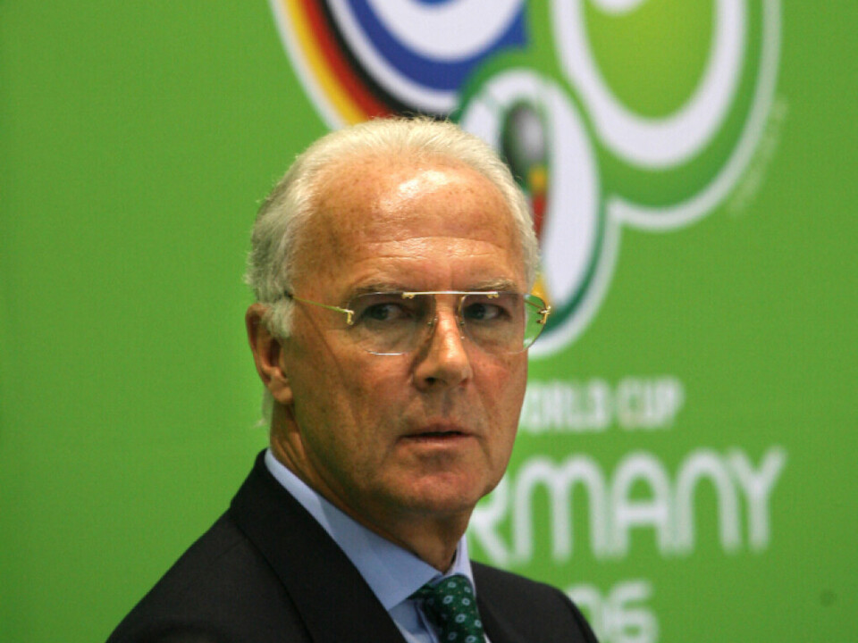 Beckenbauer holte auch die WM nach Deutschland