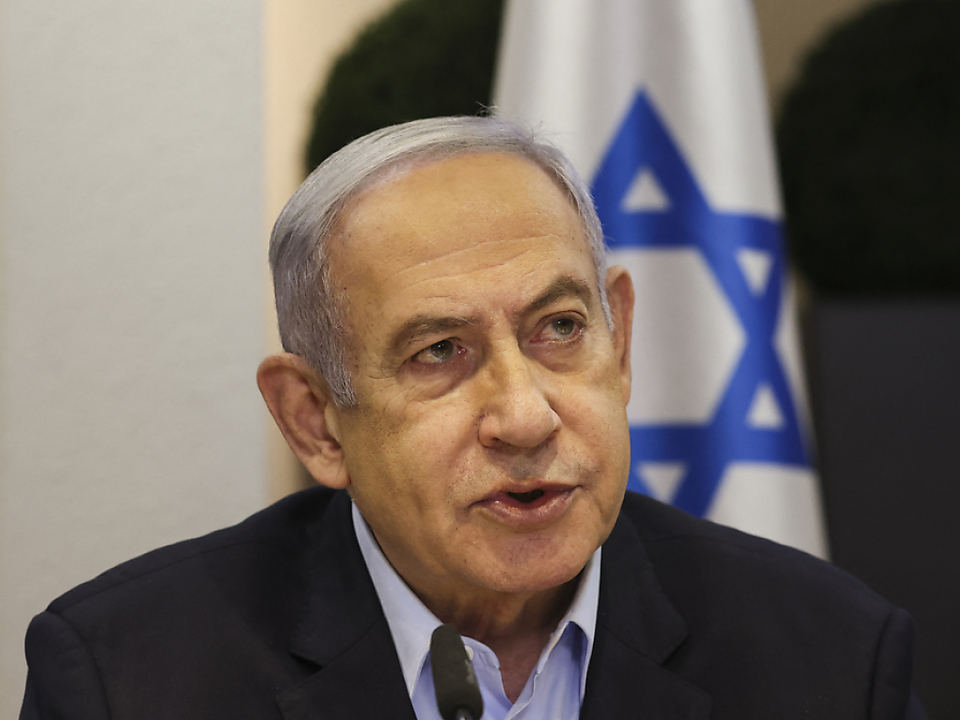 Benjamin Netanyahu ist nicht der Meinung von US-Präsident Joe Biden