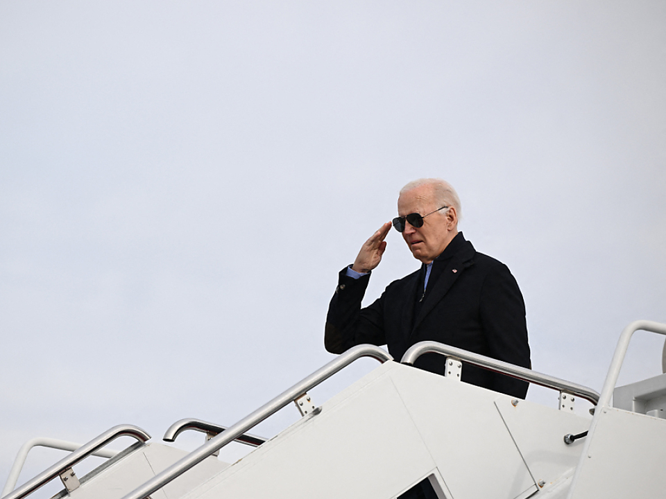 Biden besuchte am Freitag US-Staat Pennsylvania