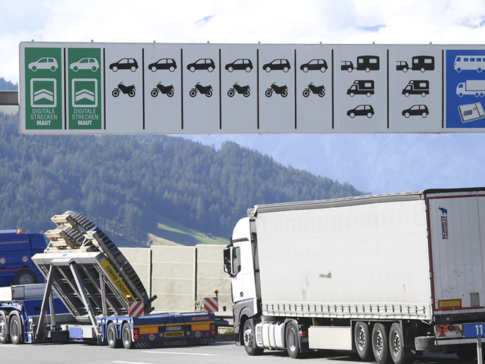 Der Transitverkehr über den Brenner bleibt ein Dauerbrenner in Tirol