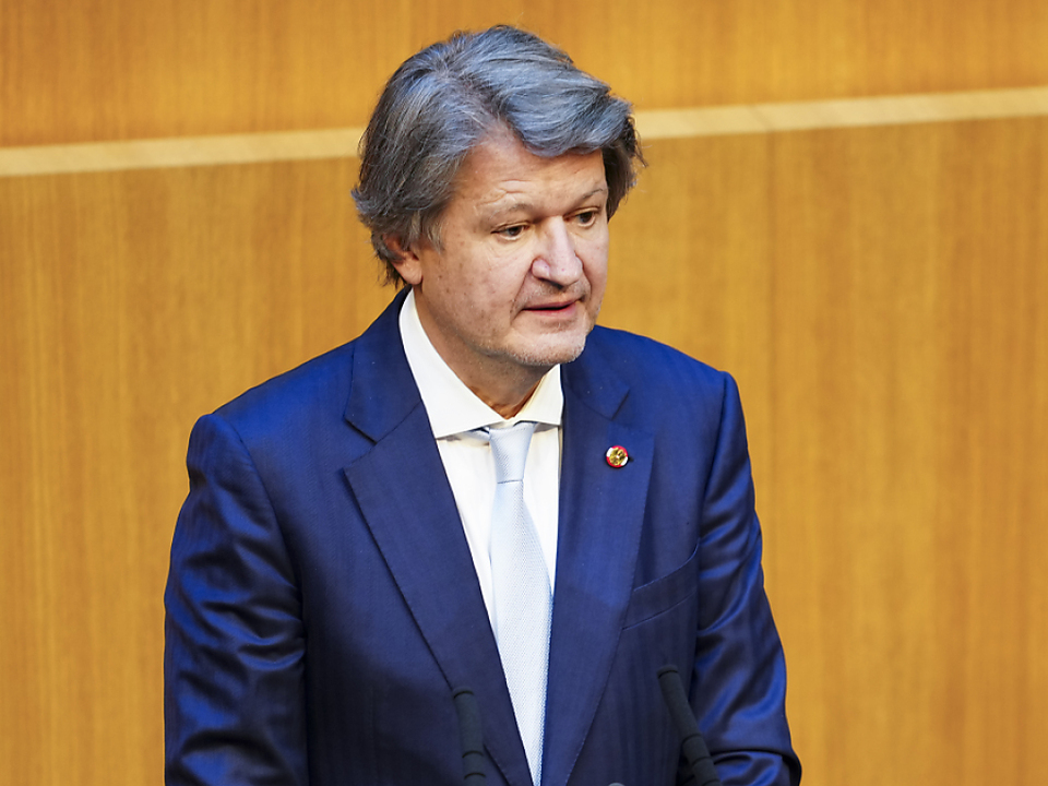 Helmut Brandstätter würde gerne für die NEOS ins EU-Parlament wechseln