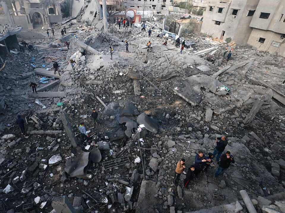 Israel bombt weiter