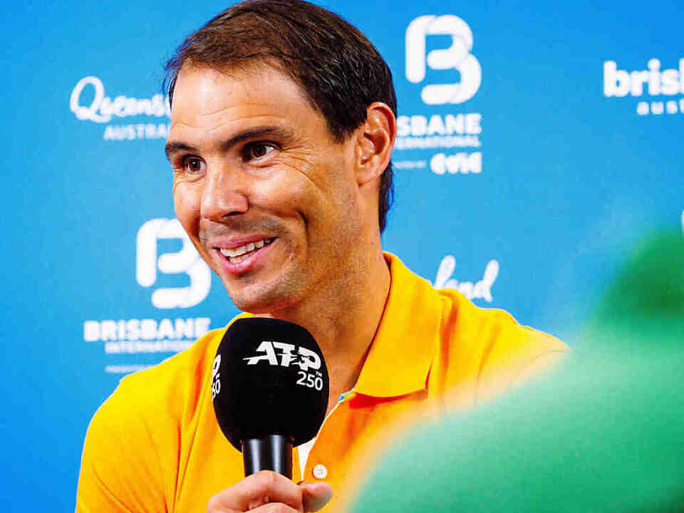Nadal wird saudischer Tennis-Botschafter