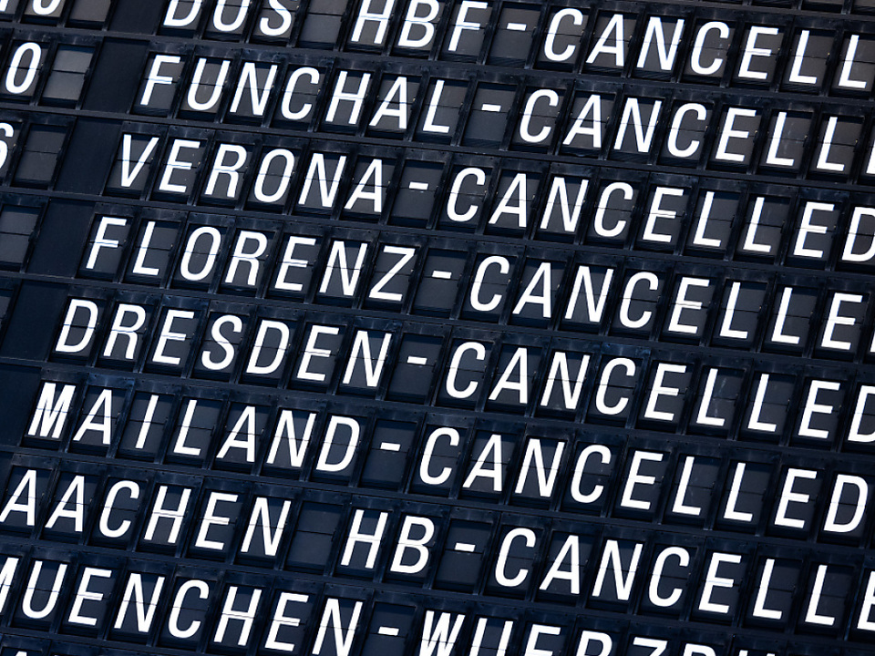 U.a. Flughäfen in Frankfurt, Hamburg, Berlin und Dresden betroffen