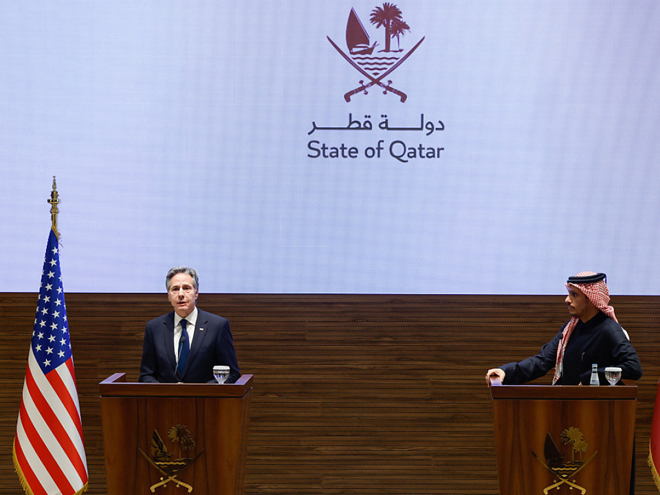 US-Außenminister Blinken zu Gast in Doha/Katar