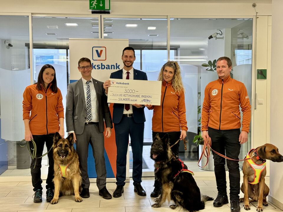 Volksbank-Such- und Rettungshunde Vinschgau EO (1)