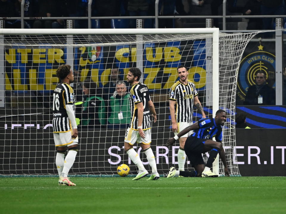 Die Entscheidung zugunsten von Inter fiel per Juventus-Eigentor