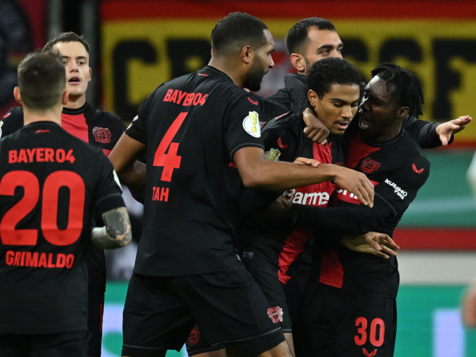 Jubel bei Leverkusen über Einzug ins DFB-Pokal-Finale