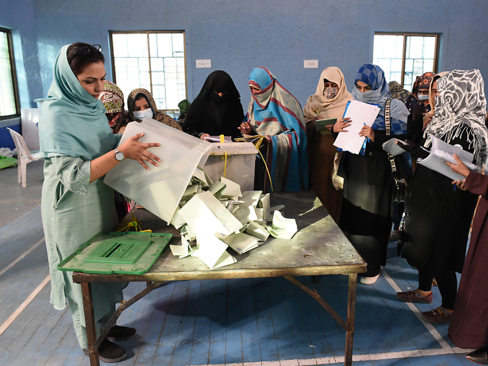 Pakistans Wahlen waren überschattet von Manipulationsvorwürfen