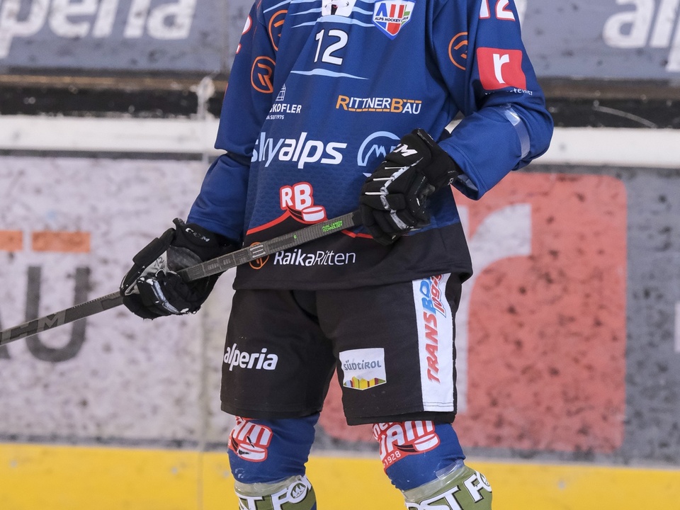 Auch das dritte Saisonduell gegen Salzburg geht an die Rittner Buam ...
