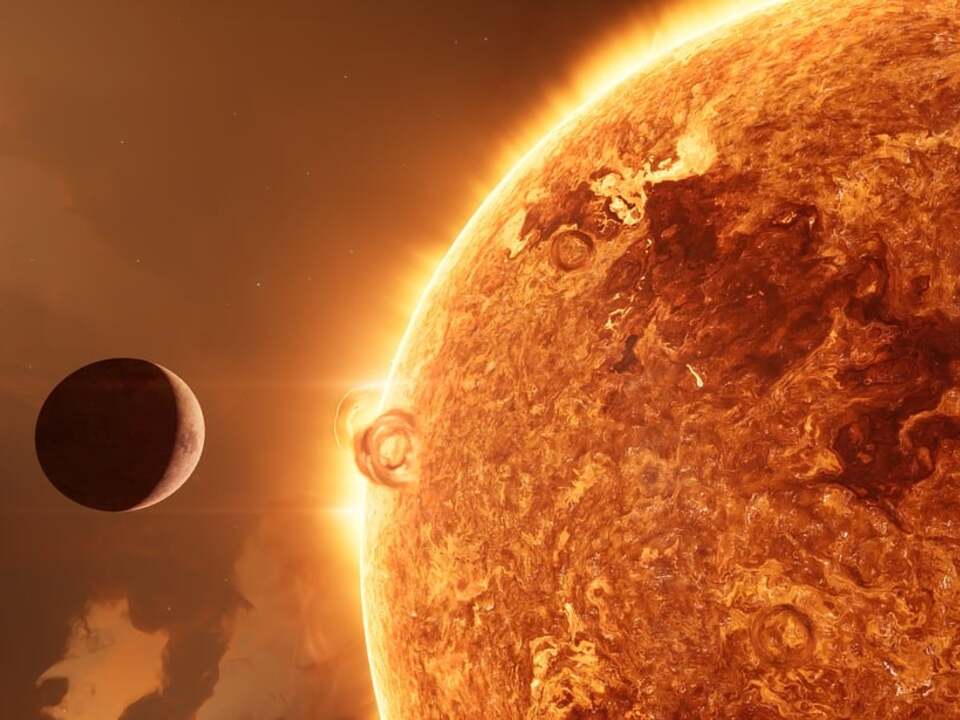 Sonne Sonneneruption