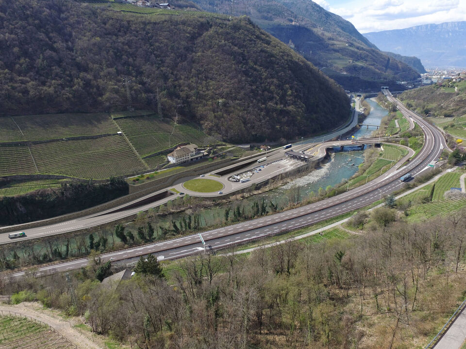 Kreisverkehr bei Bozen Nord in Planung – Südtirol News