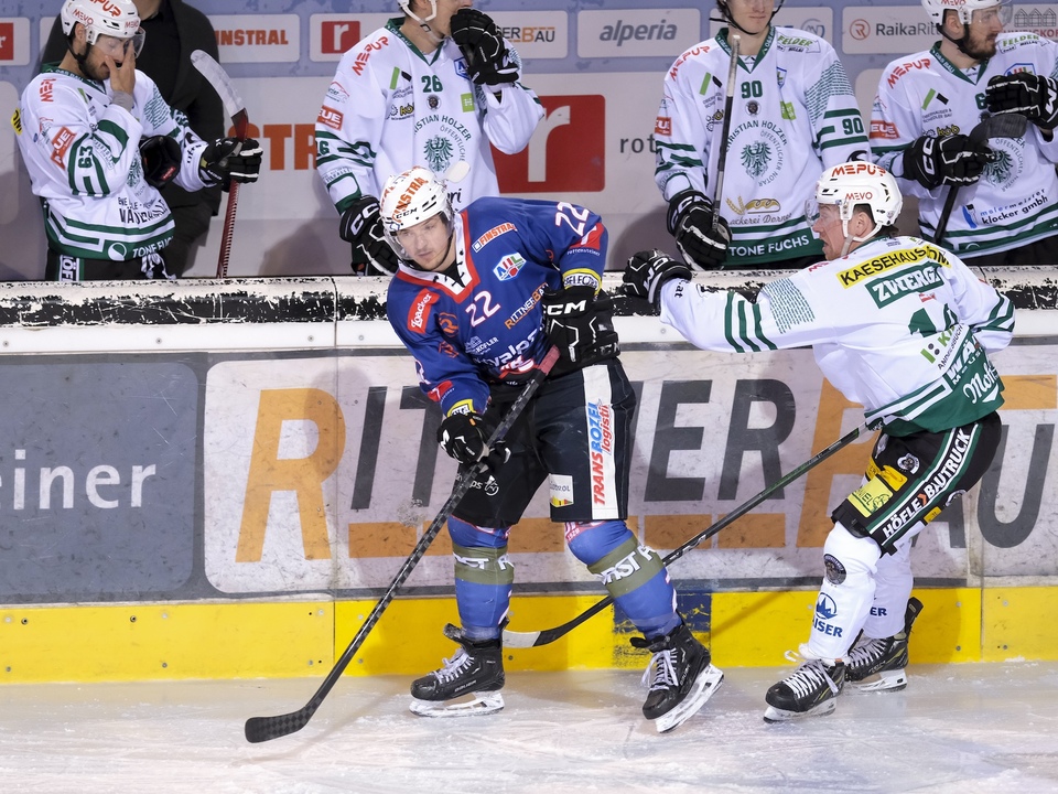Rittner Buam holen den ersten Matchpuck – Südtirol News