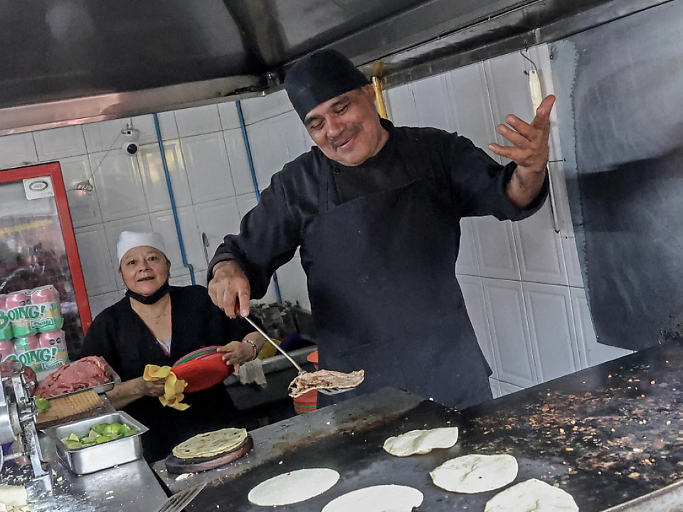 Un snack bar de tacos en México recibe una estrella Michelin – Noticias del Tirol del Sur