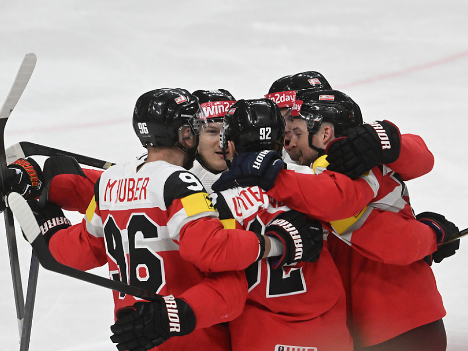 Austria to face Canada and Sweden at 2025 Ice Hockey World Cup – South Tyrol News