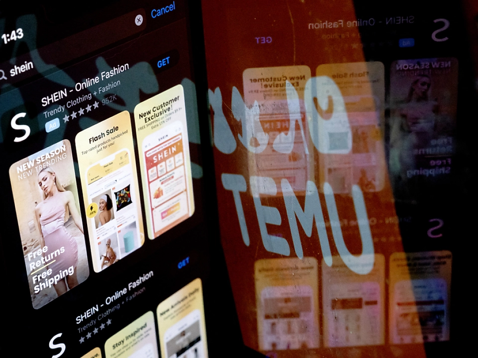 Klagen über unfaire Konkurrenz durch Shein und Temu