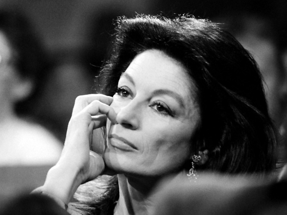 Die Diva mit den Katzenaugen Anouk Aimée gestorben Südtirol News