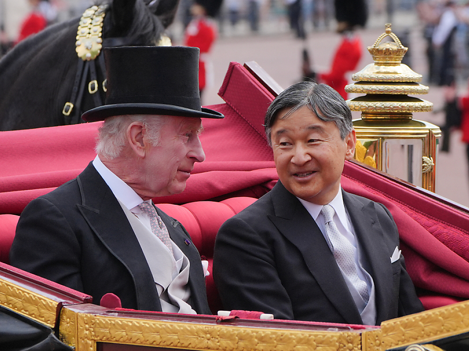 Japanese Imperial Couple Begins State Visit to Great Britain – South Tyrol News