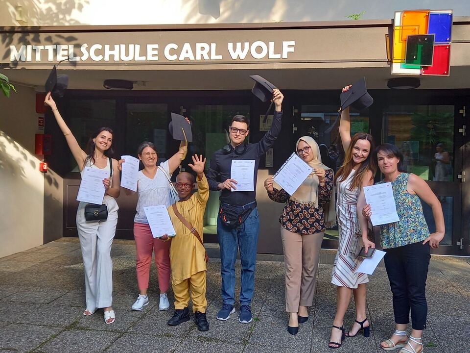 Abendmittelschule Meran „Bildung ist die mächtigste Waffe, um die Welt