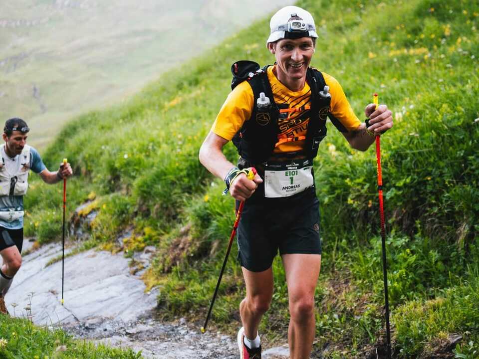 Andreas Reiterer unschlagbar beim Eiger Ultratrail by UTMB – Südtirol News