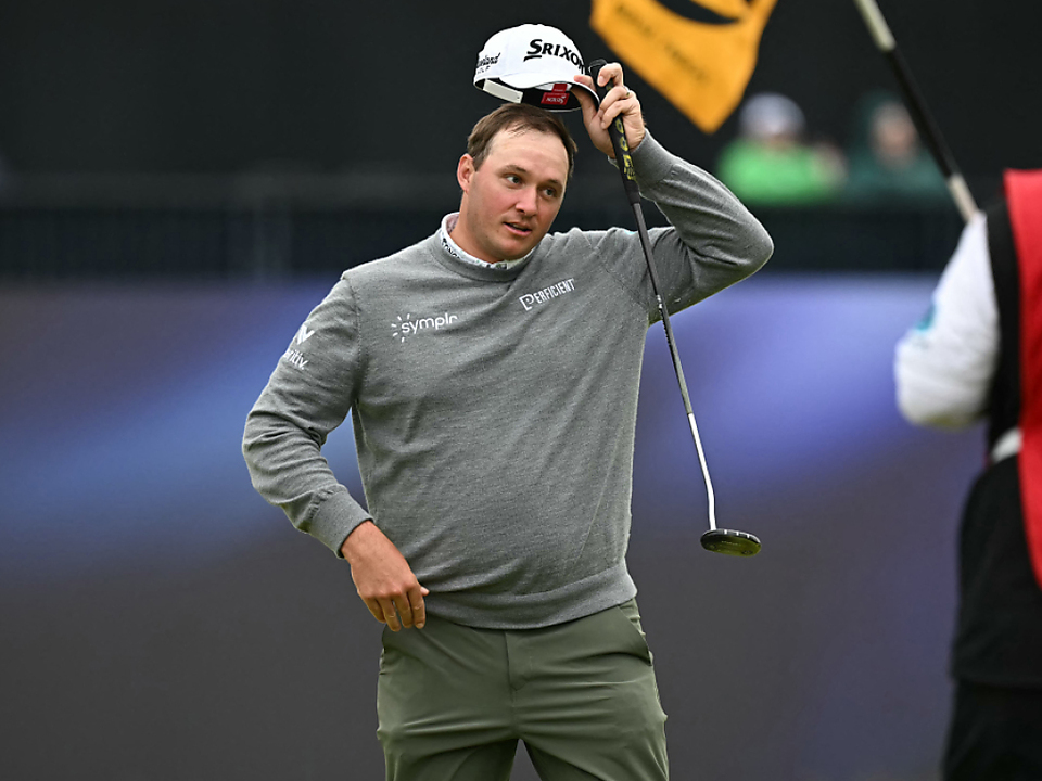 Golfer Straka bei British Open souverän im Cut