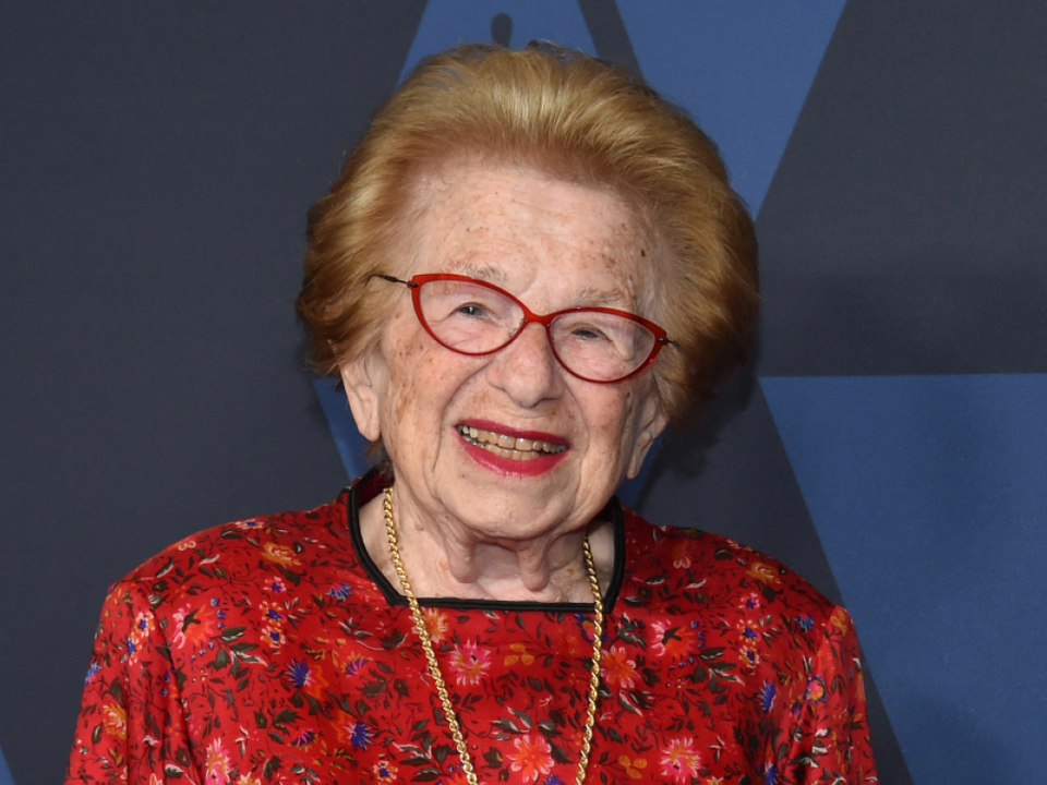 SexTherapeutin Ruth Westheimer 96jährig gestorben Südtirol News