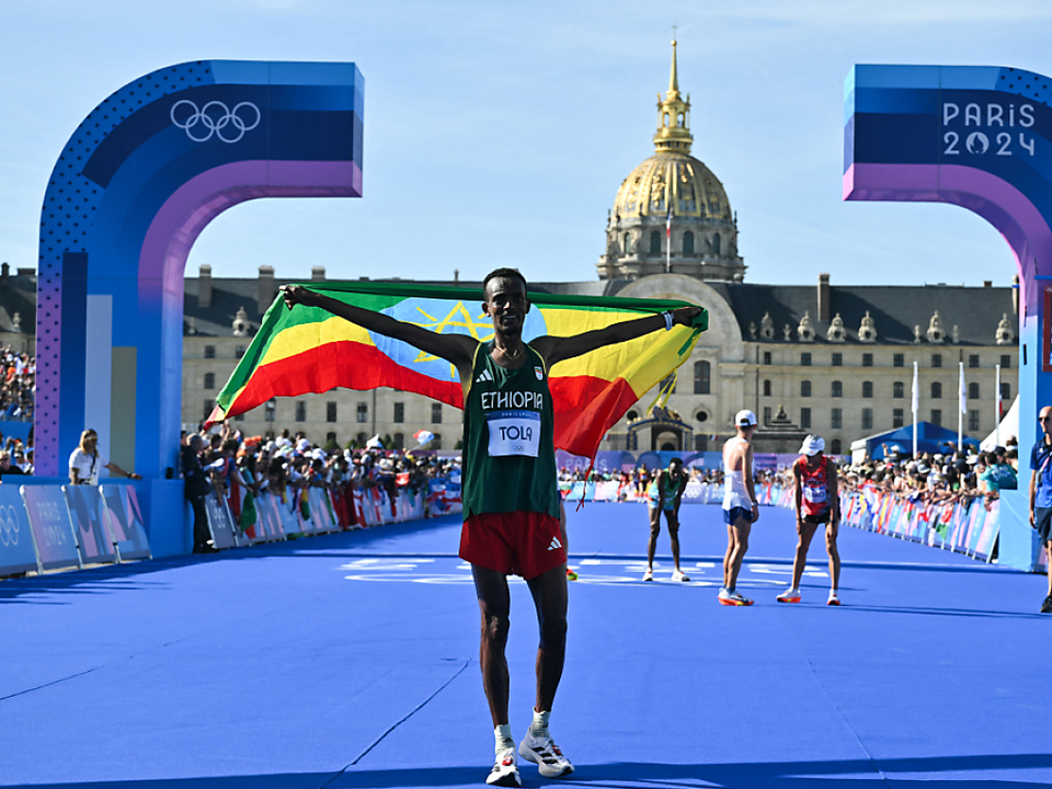 OlympiaMarathon an Äthiopier Tola Kipchoge gibt auf Südtirol News