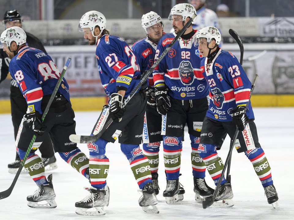 Rittner Buam SkyAlps holen sich den italienischen Supercup – Südtirol News