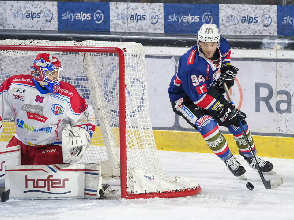 Die Rittner Buam SkyAlps gewinnen das Derby gegen Gröden – Südtirol News