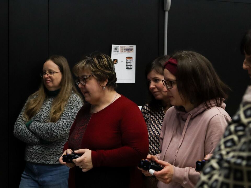 Bibliothekarinnen-im-Gamingfieber