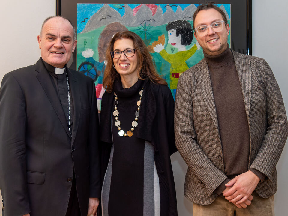 Chiara Rinaldi wird neue Leiterin des Amtes für Schule und Katechese ...