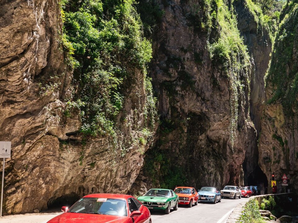 James Bond backdrop on Lake Garda closed due to rock fall – South Tyrol News