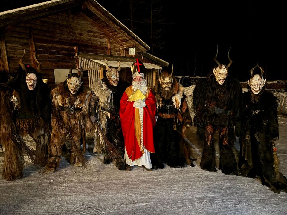 Kritik an der Gewaltverherrlichung im Krampusbrauchtum