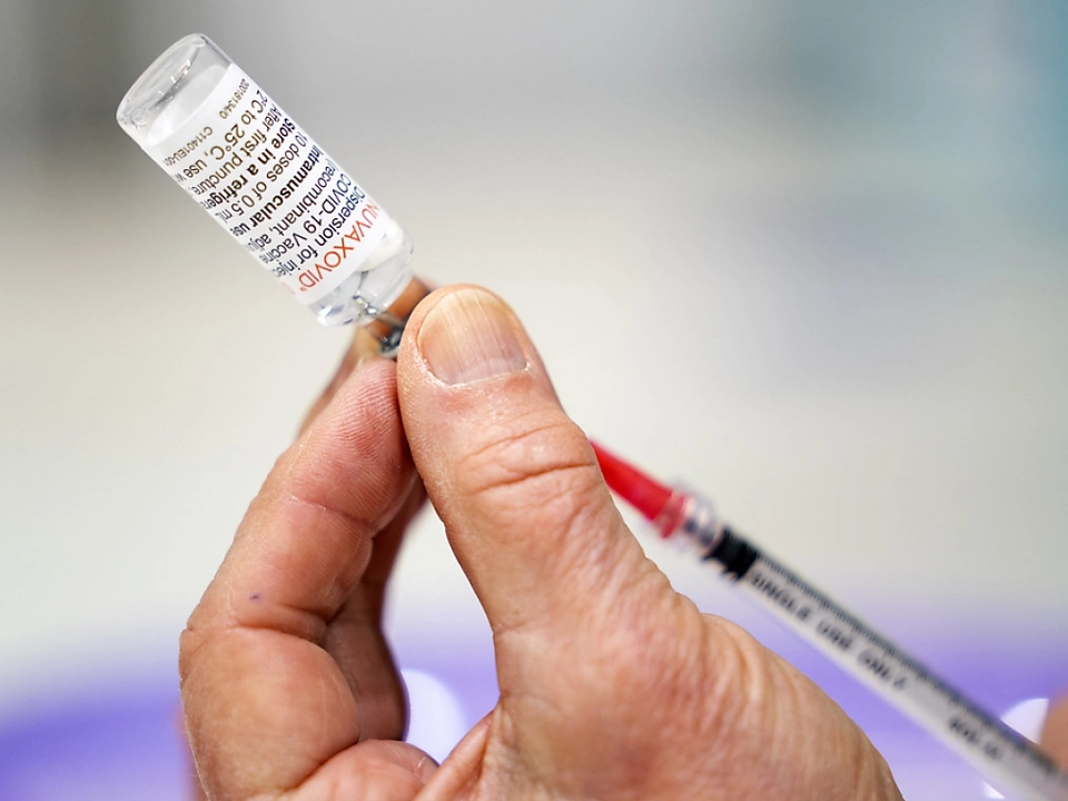 Mit Novavax ist ein weiterer Impfstoff im Angebot