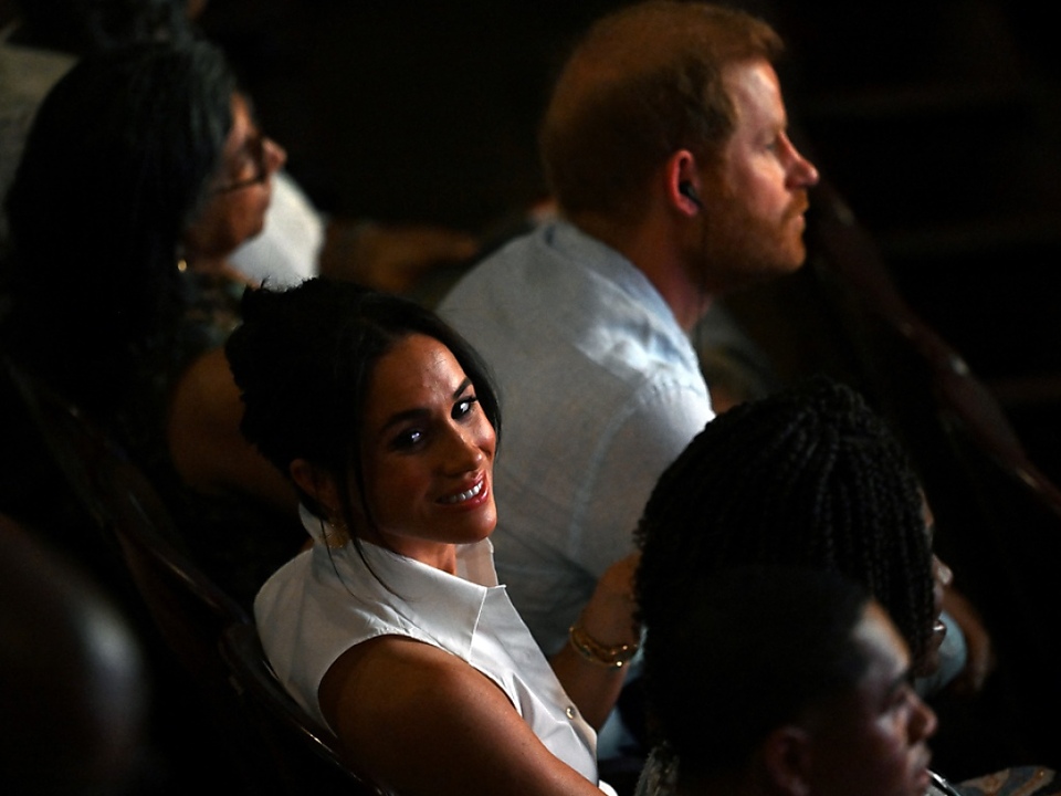 Weihnachtsgrüße von Prinz Harry und Herzogin Meghan Südtirol News