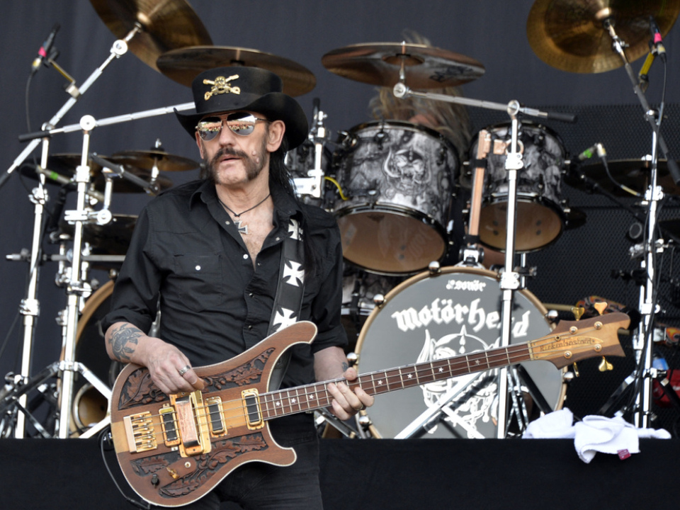 Dessous De Plat Ardoise Motörhead – Rock Metal – Déco Fan Lemmy – Noir